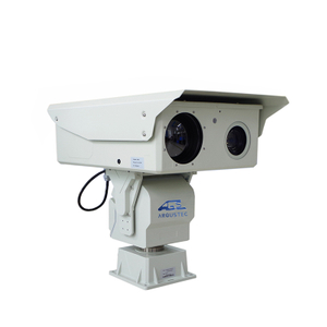 長距離PTZ的熱成像攝像頭可用於周邊安全